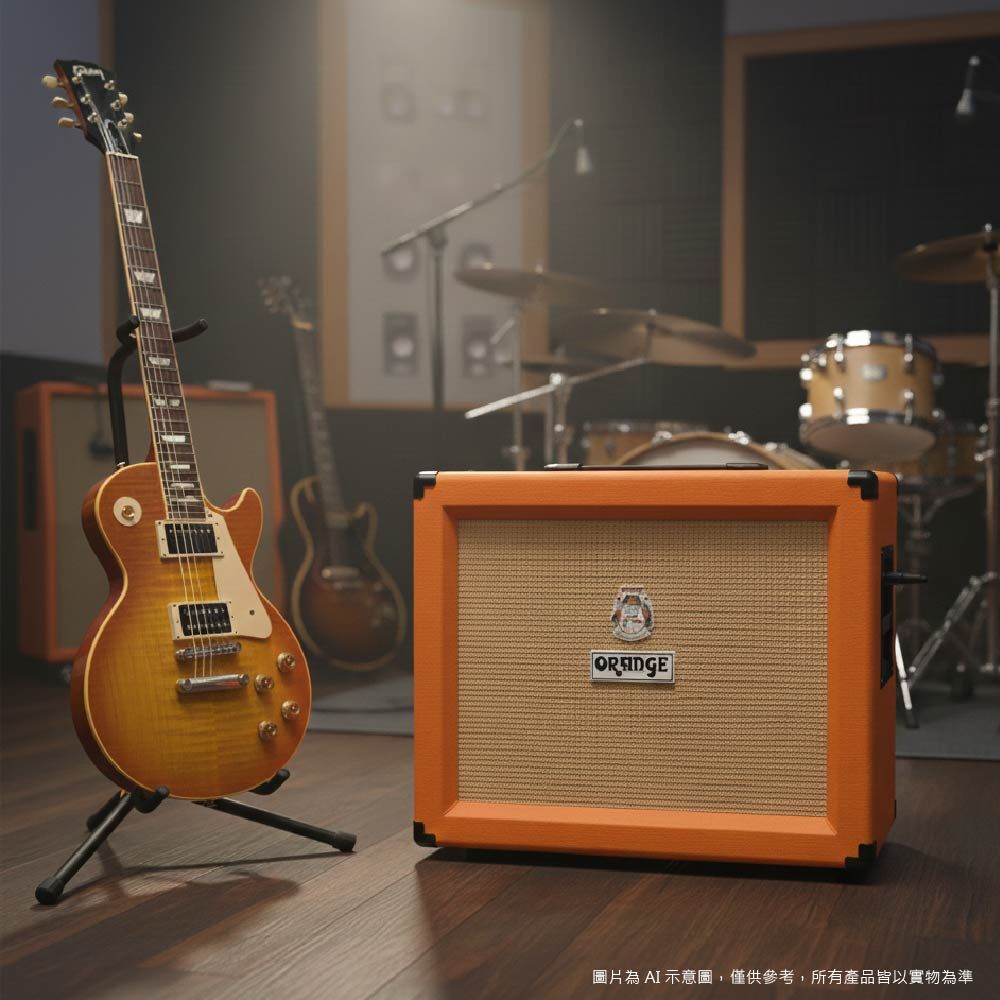 Orange Orange / PPC112 電吉他音箱體 (60W,12吋) 第 2 張圖片｜三峽吉他 / Bass