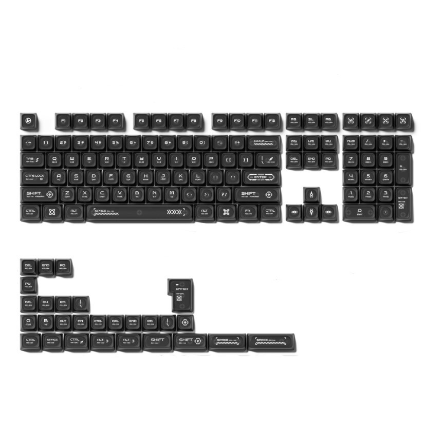 (中秋節限時優惠) XVX 貓眼石Max Key Caps (淨鍵帽)(3顔色)