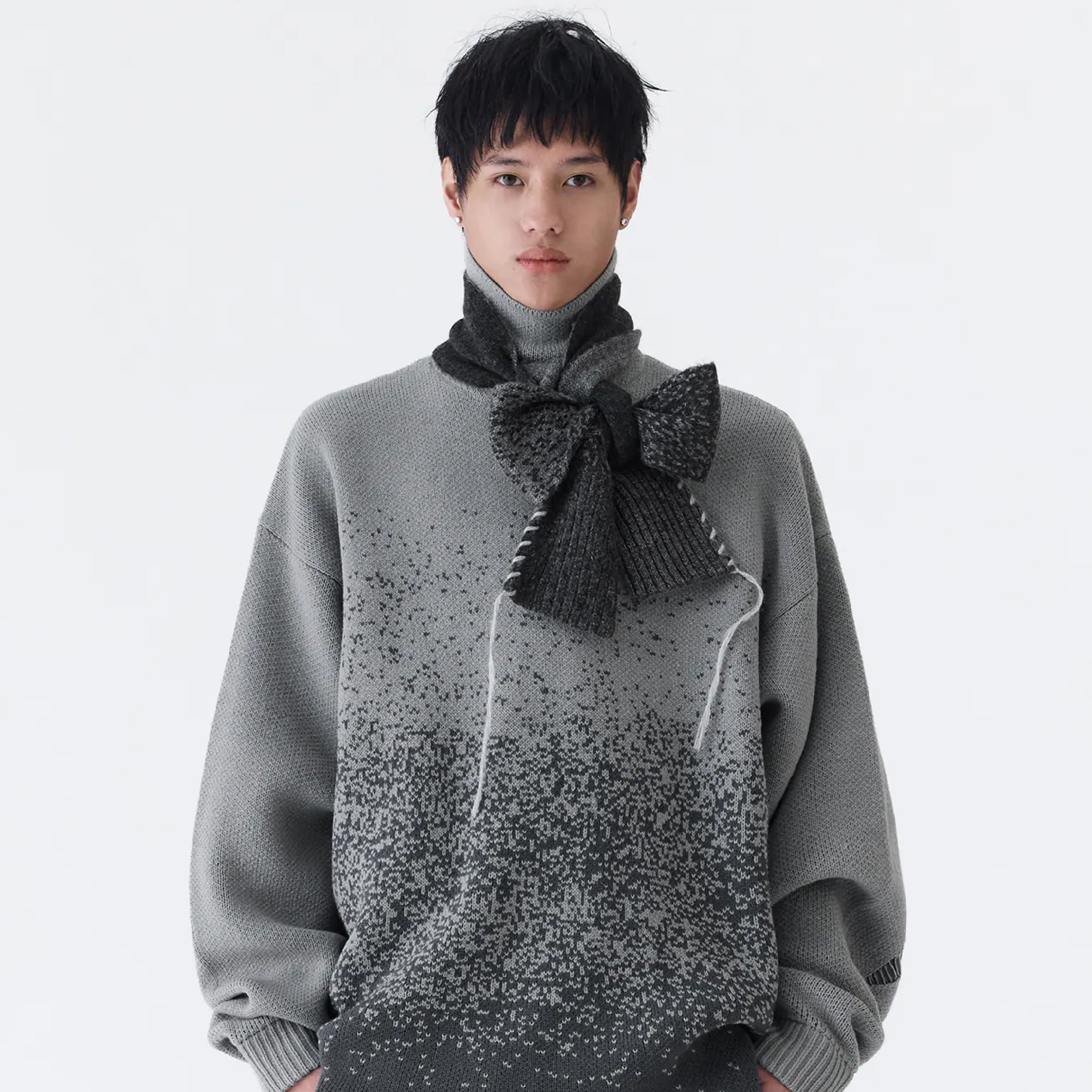 MELSIGN 2 Tone Bitmap Scarf