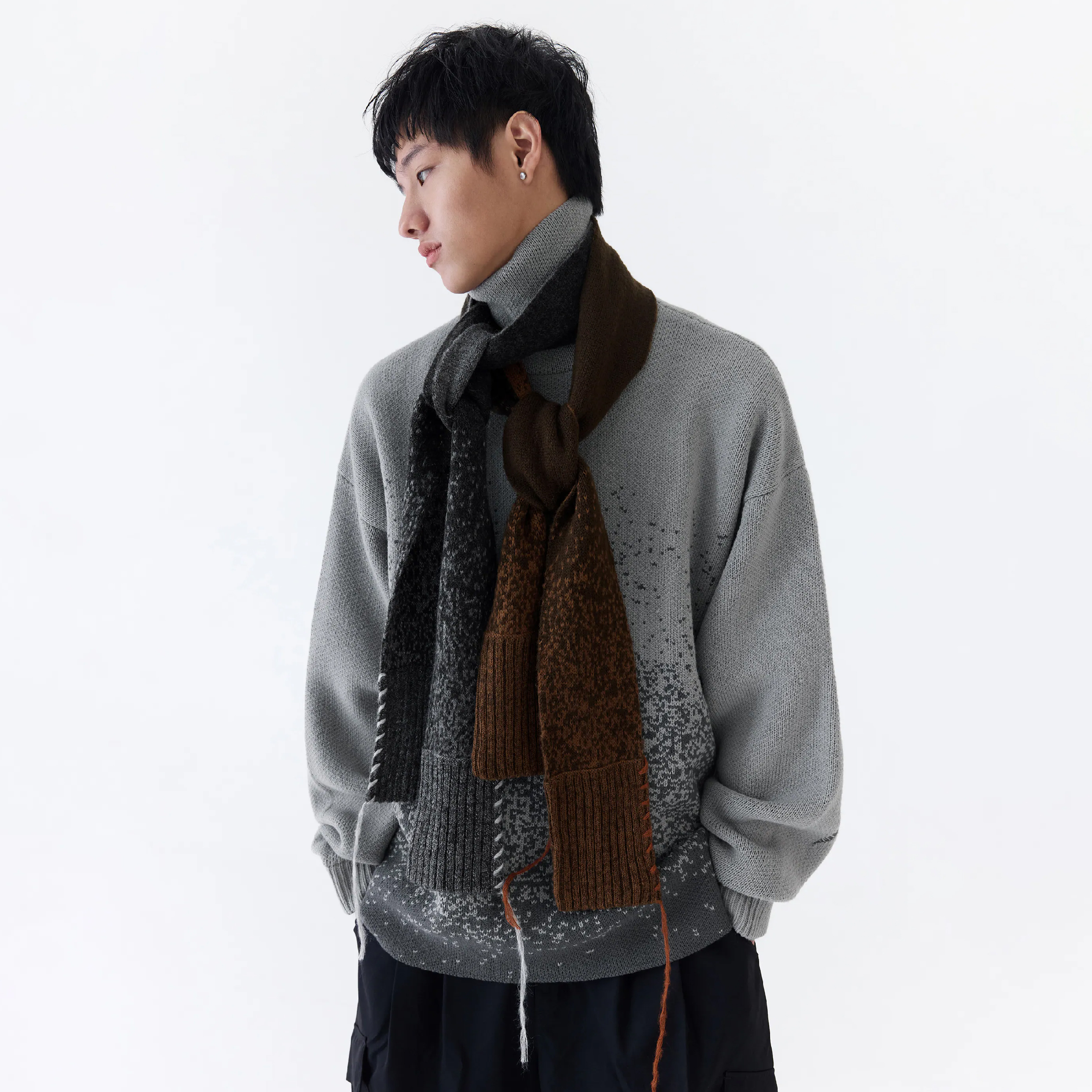 MELSIGN 2 Tone Bitmap Scarf