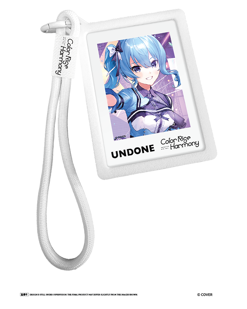 「官品預購」UNDONE x hololive 6th fes. Color Rise Harmony - Slide Film Lightbox & Keychain