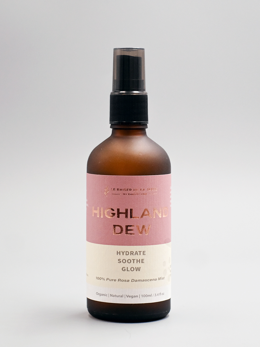 高地玫瑰 | 大馬士革晨露