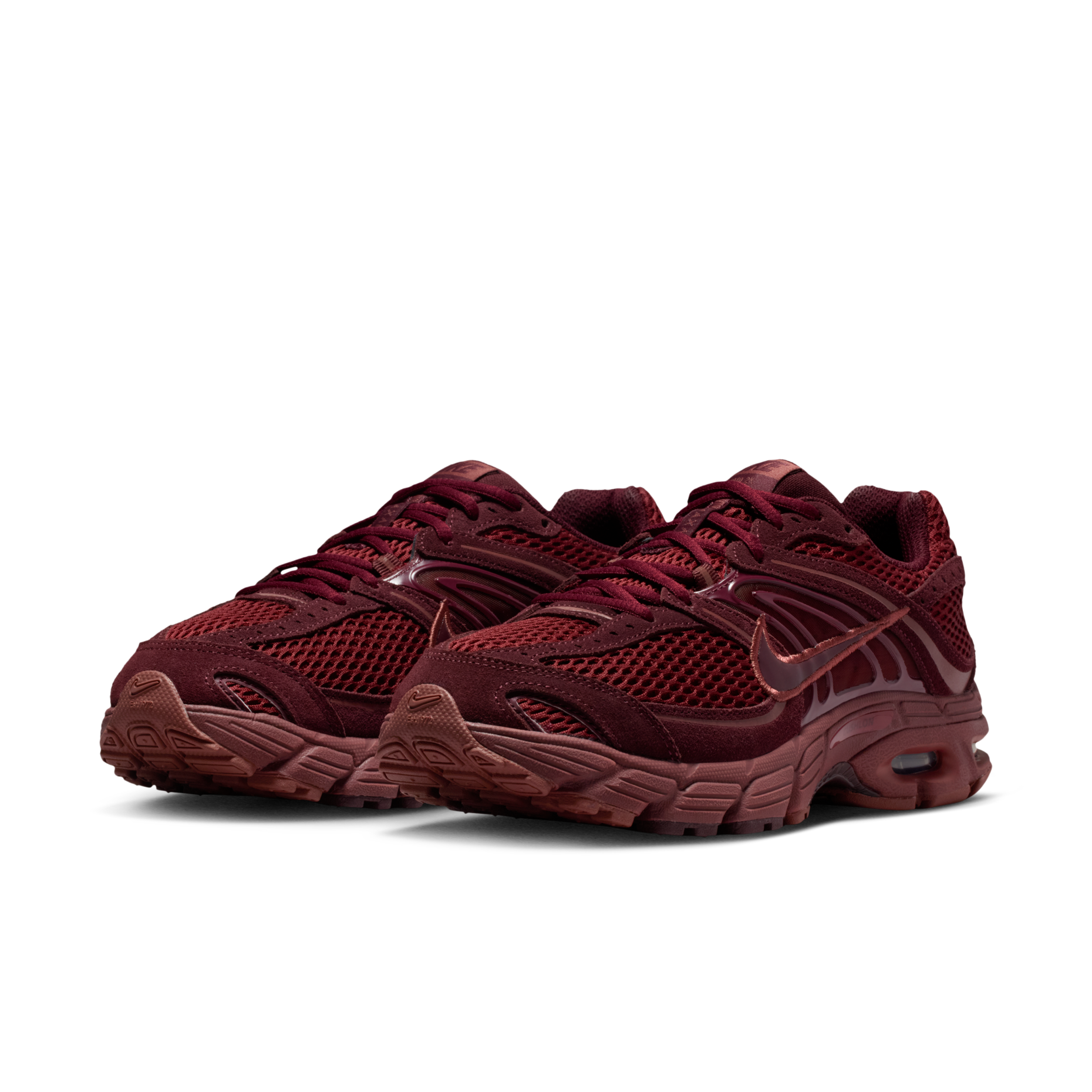 女鞋 NIKE W AIR MAX MOTO 2K 酒紅 復古 透氣 緩震 氣墊 運動 休閒鞋【IM9570-600】