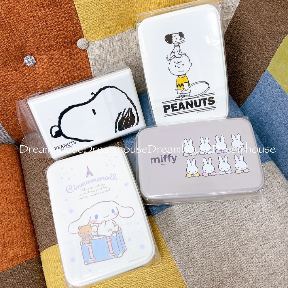 史努比 查理布朗 大耳狗 米飛兔 米菲 針線用品盒 縫紉用品組 針線包 針線盒