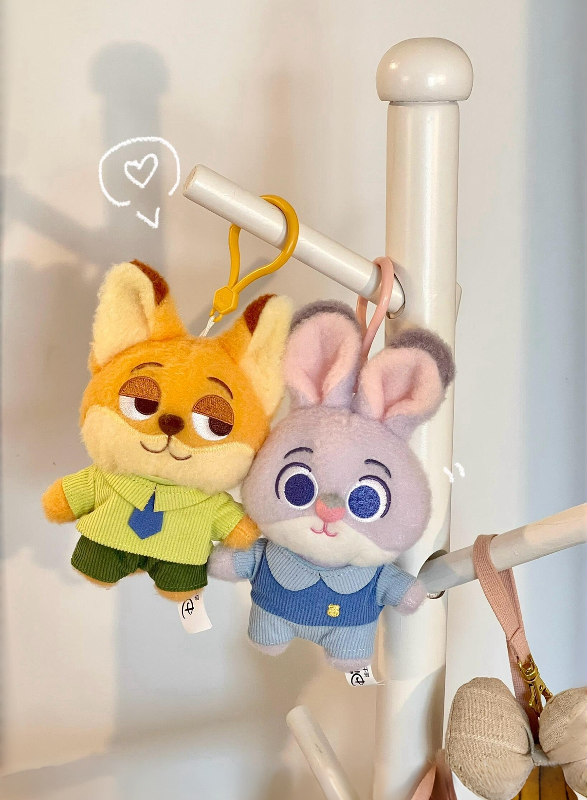 本週限時接單!! Disney 迪士尼 正版授權 動物方城市 鑰匙圈 掛件 吊飾 茱蒂 尼克 快俠 樹懶 (任買兩件711免運) /預購