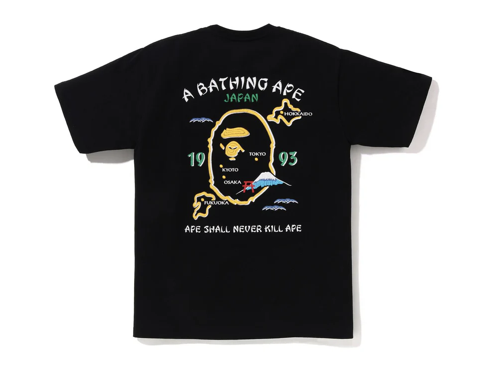 【BAPE男生】1206 發售  JAPAN SOUVENIR TEE