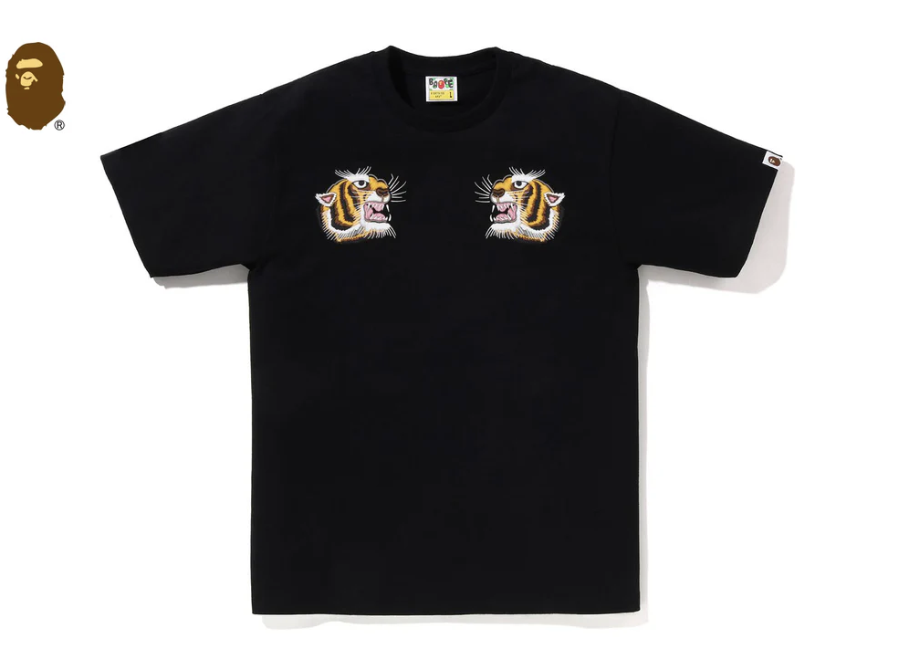 【BAPE男生】1206 發售  TIGER SOUVENIR TEE