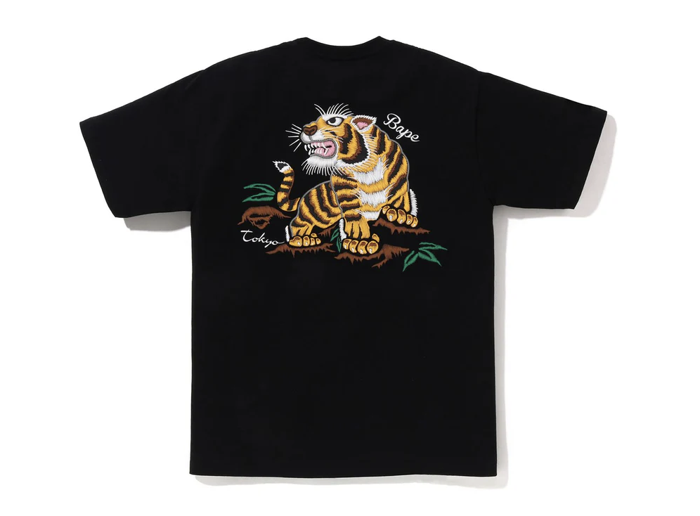 【BAPE男生】1206 發售  TIGER SOUVENIR TEE