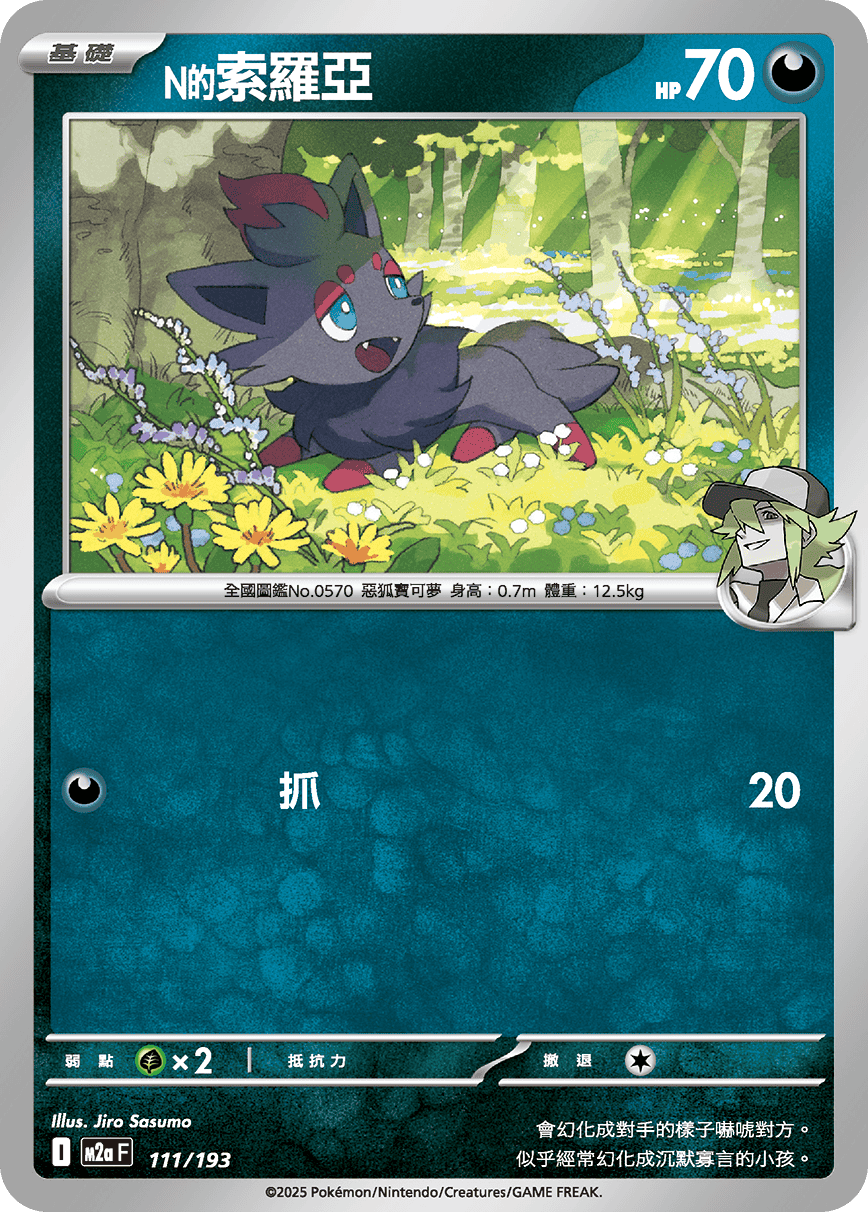 M2a 超級進化夢想ex - 111/193  N的索羅亞