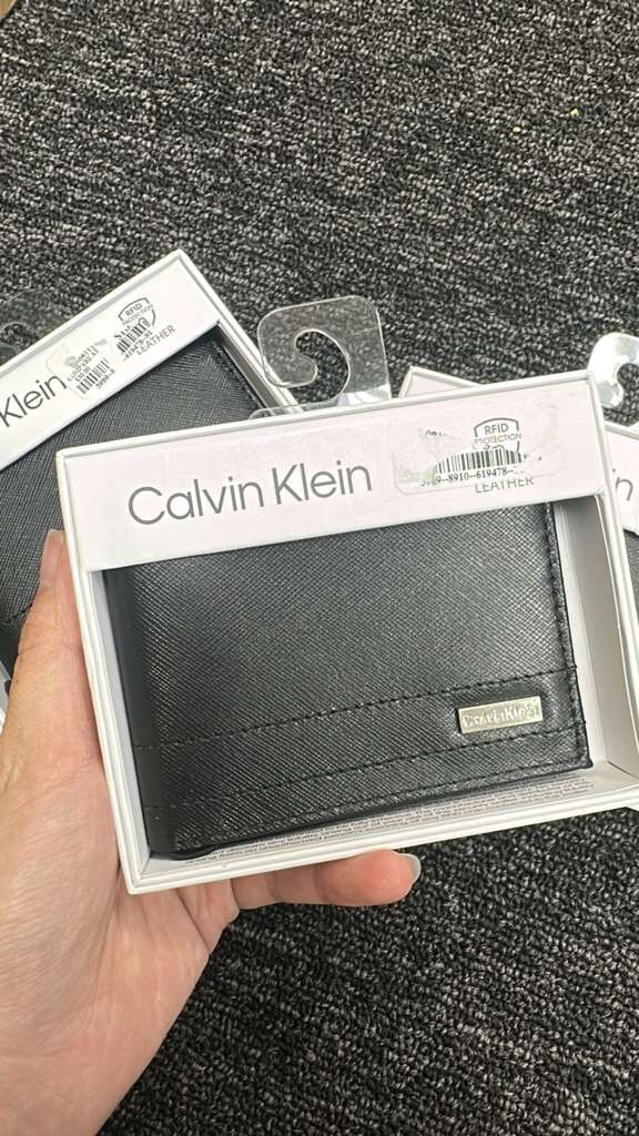 【現貨】Calvin Klein LL120516 男士銀包