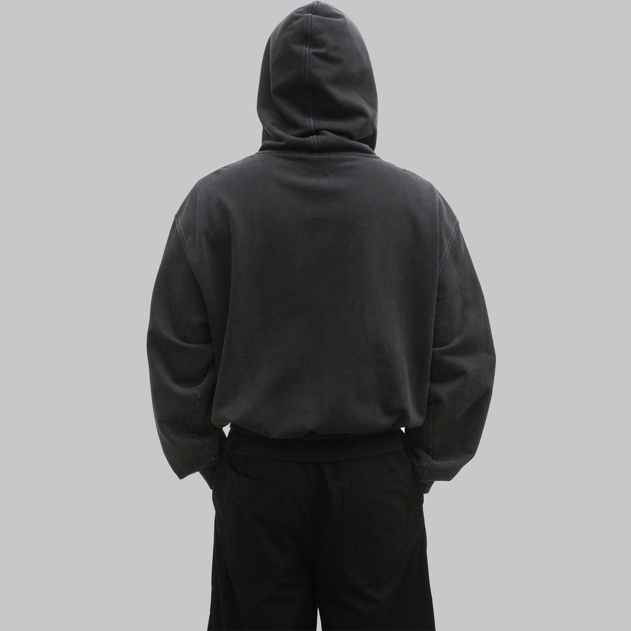 Anonymous Talking Zip-Up Hoodie 連帽外套