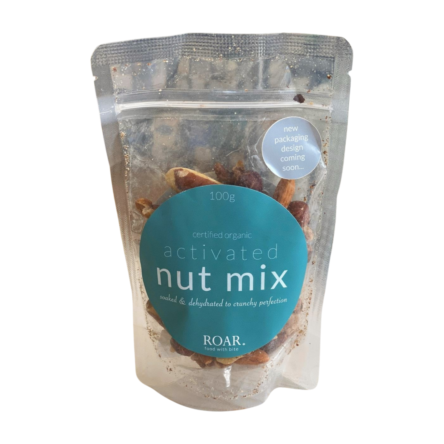 Organic activated nut mix 100g (best before 15 June 2026)