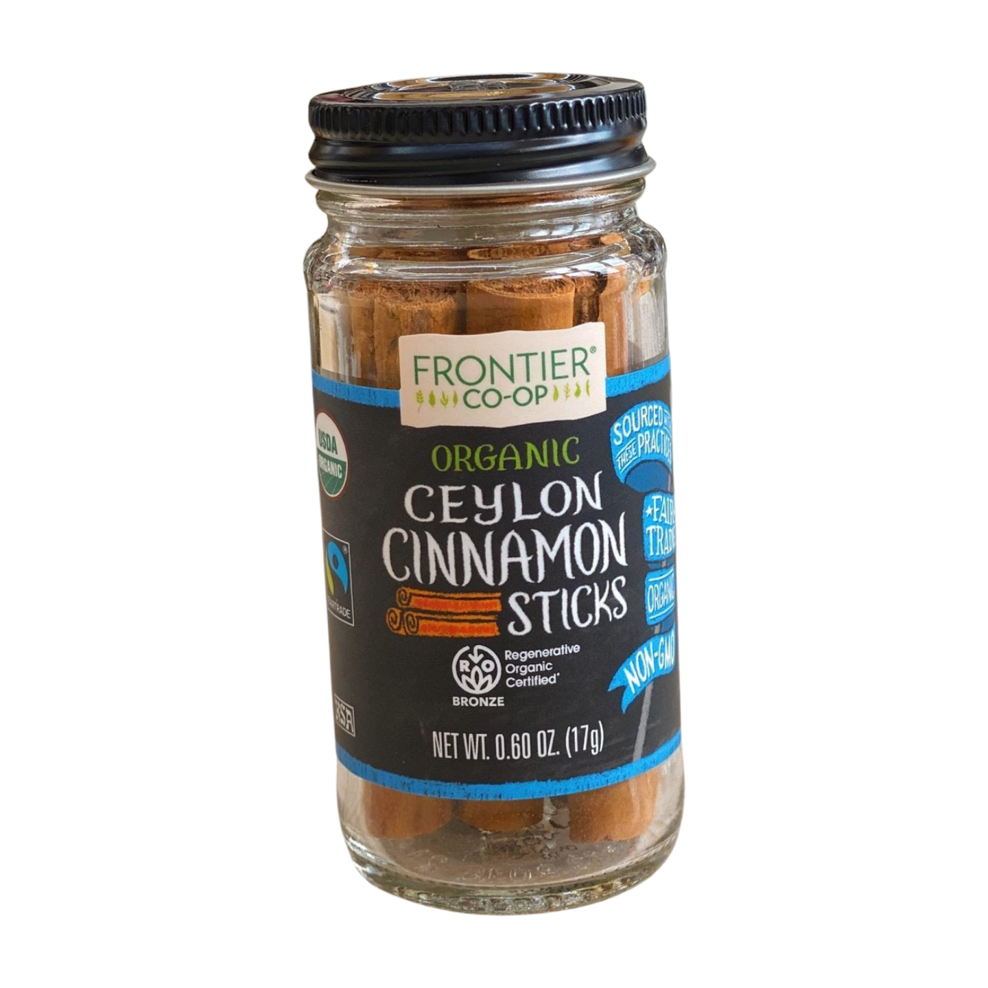 有機錫蘭肉桂支 17克 (最佳食用日期為2028年4月30日)