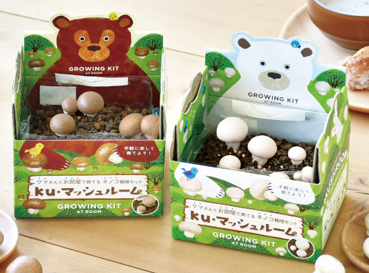 SeiShin MUS Mashroom (2 colour)