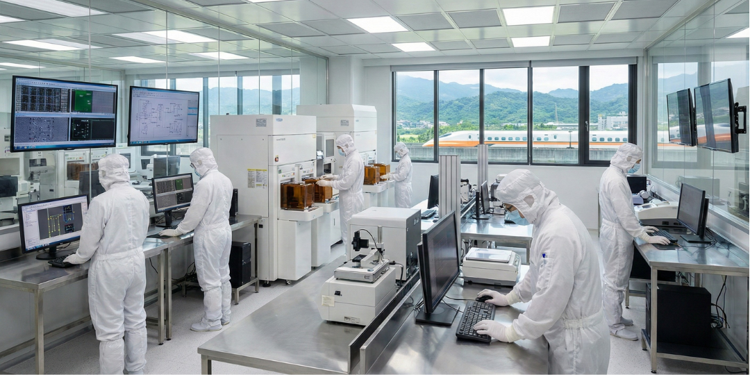 JADE DROP 光學實驗室照片