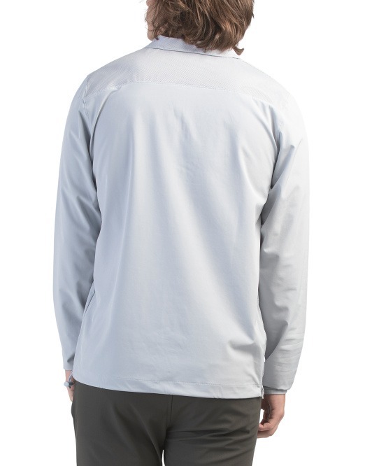 【直播】UNDER ARMOUR LL1205705 男裝有領衛衣 (灰色)