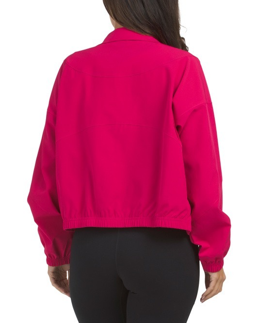 【直播】UNDER ARMOUR LL1205707 女裝外套 (桃紅色)