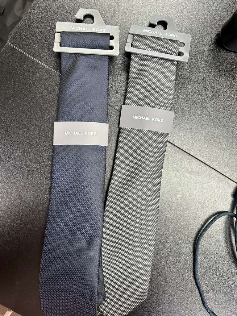 【直播】Michael Kors LL120520 領帶