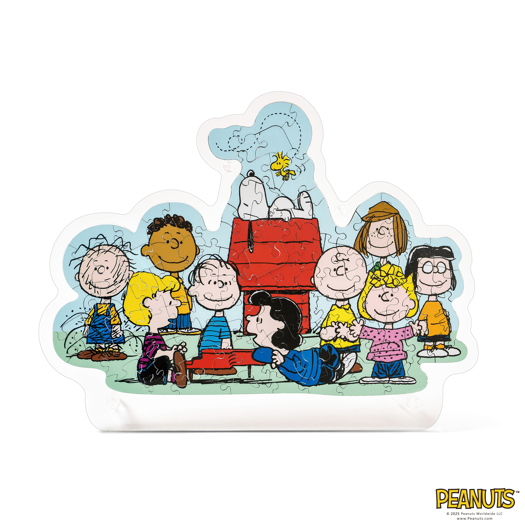 史努比與好朋友專用框