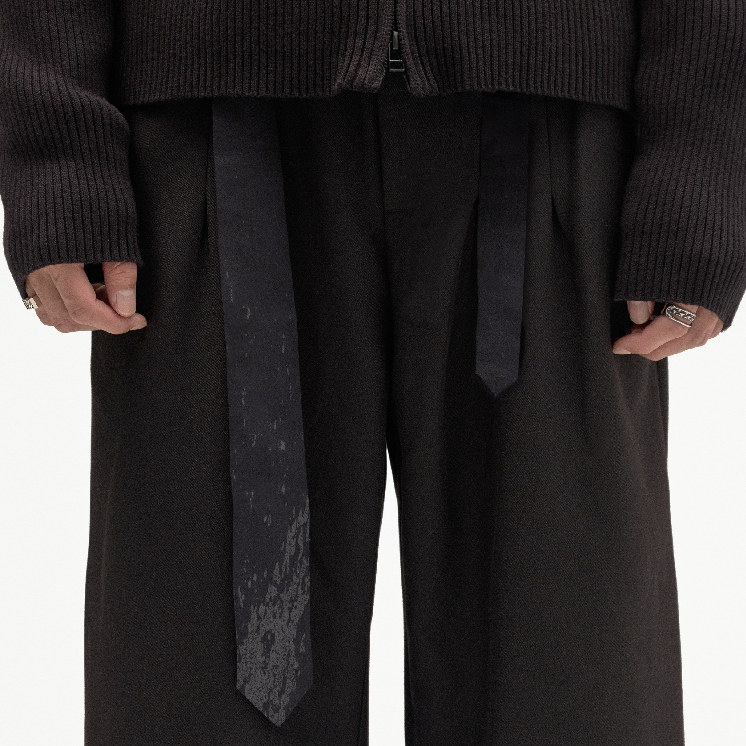 Anonymous Talking Printed Tie 印花領帶