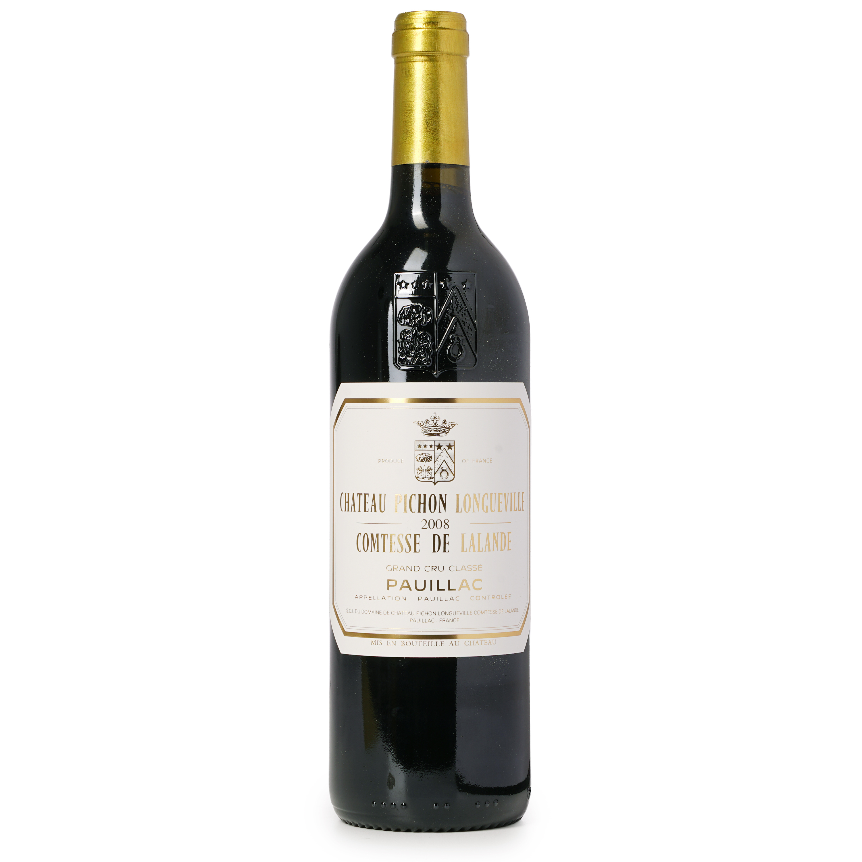 Chateau Pichon Lalande 2008 (RP96)