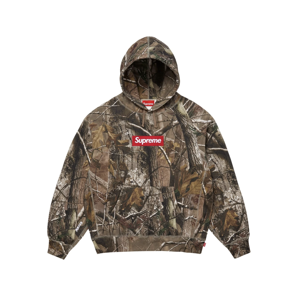 -(B6a02)-SUPREME BOX LOGO FW25 HOODIE SWEATER 帽Ｔ 黑色/灰色/深藍/白色/落葉/超人藍/莓果粉/橄欖綠-FW25SW14