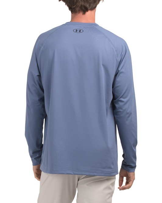 【直播】UNDER ARMOUR LL1205711 Scenic Long Sleeve 男裝上衣