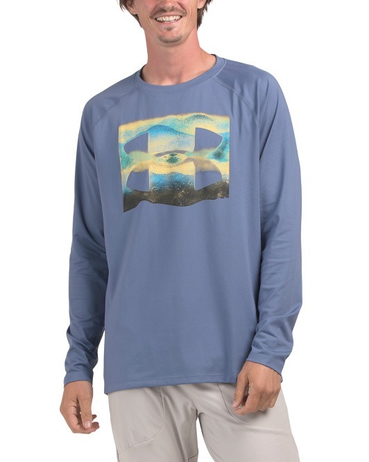 【直播】UNDER ARMOUR LL1205711 Scenic Long Sleeve 男裝上衣