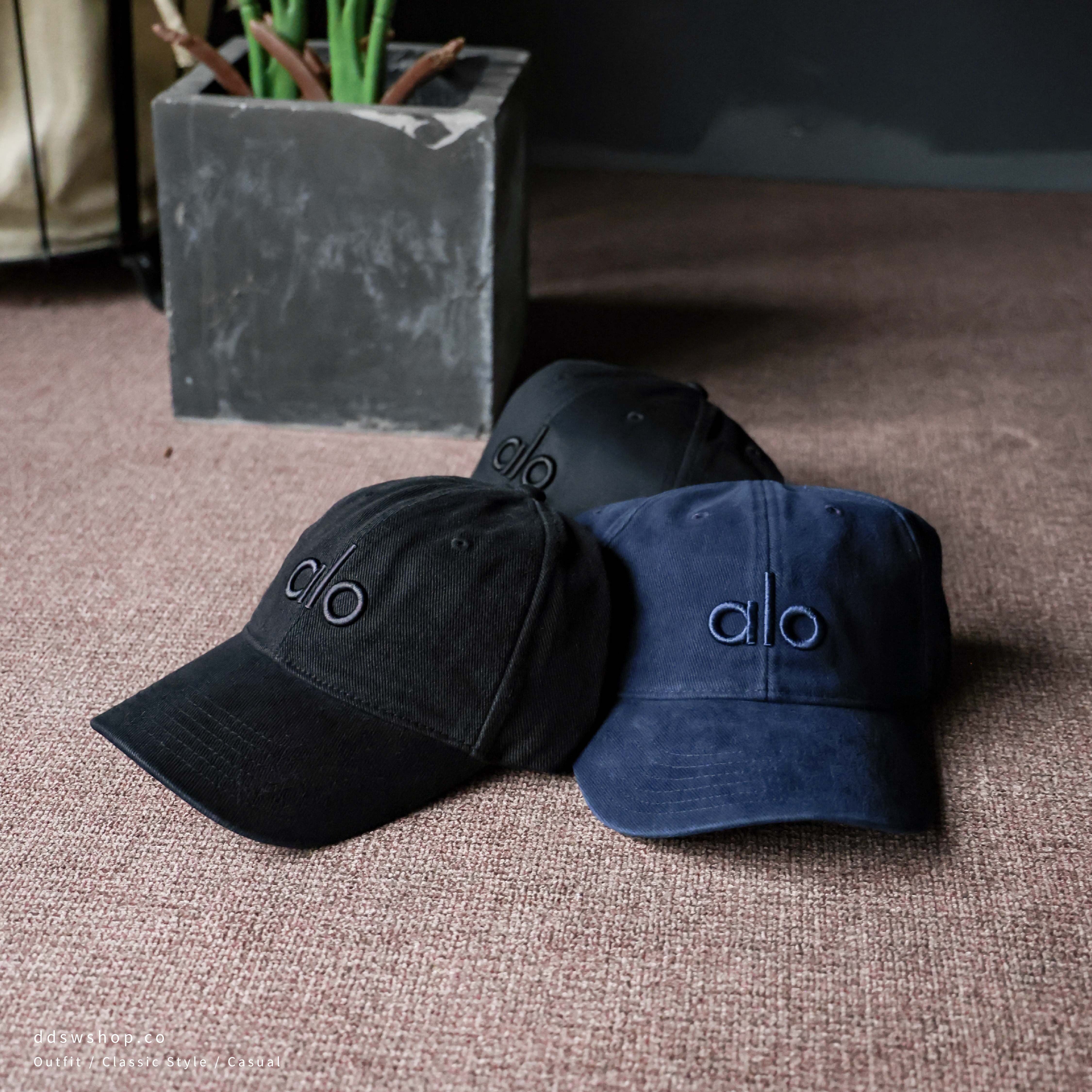 "代購" alo Washed Off-Duty Cap 水洗 復古 刷舊 棒球帽