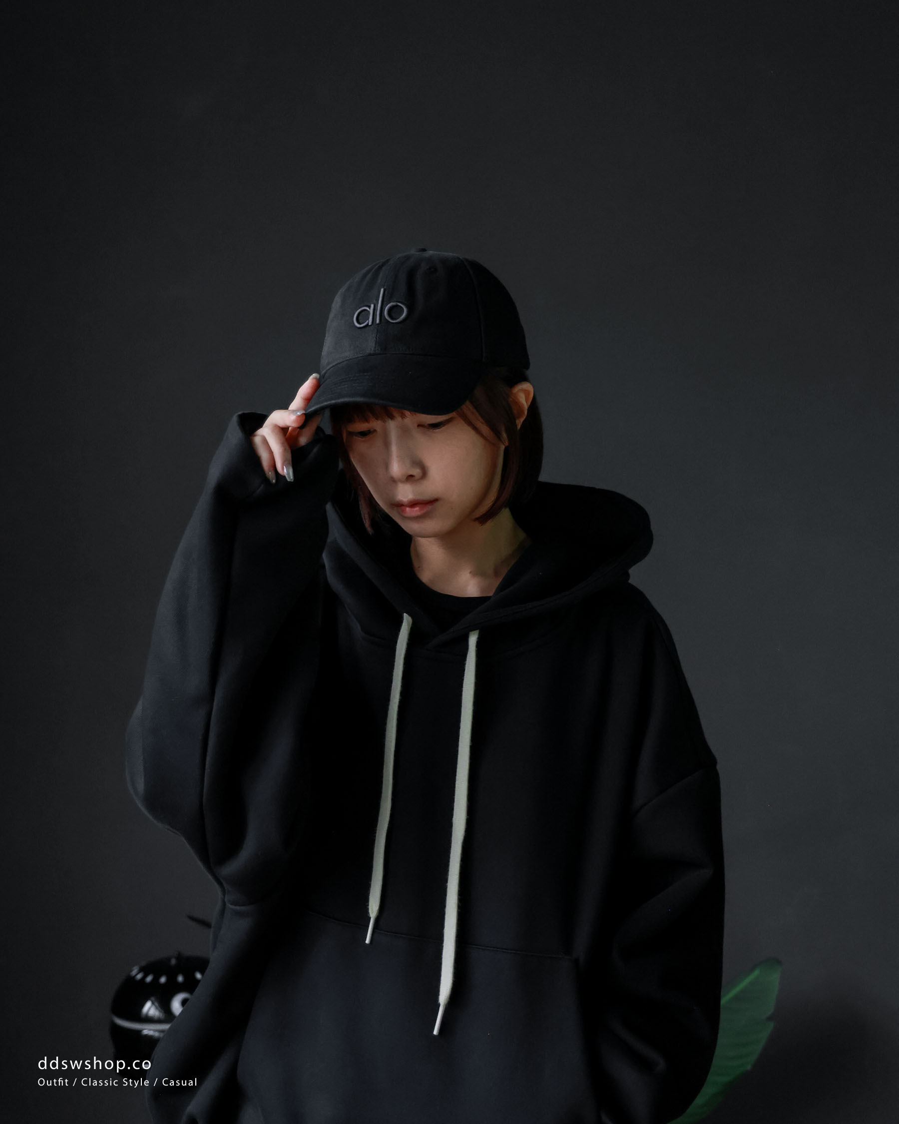 "代購" alo Washed Off-Duty Cap 水洗 復古 刷舊 棒球帽