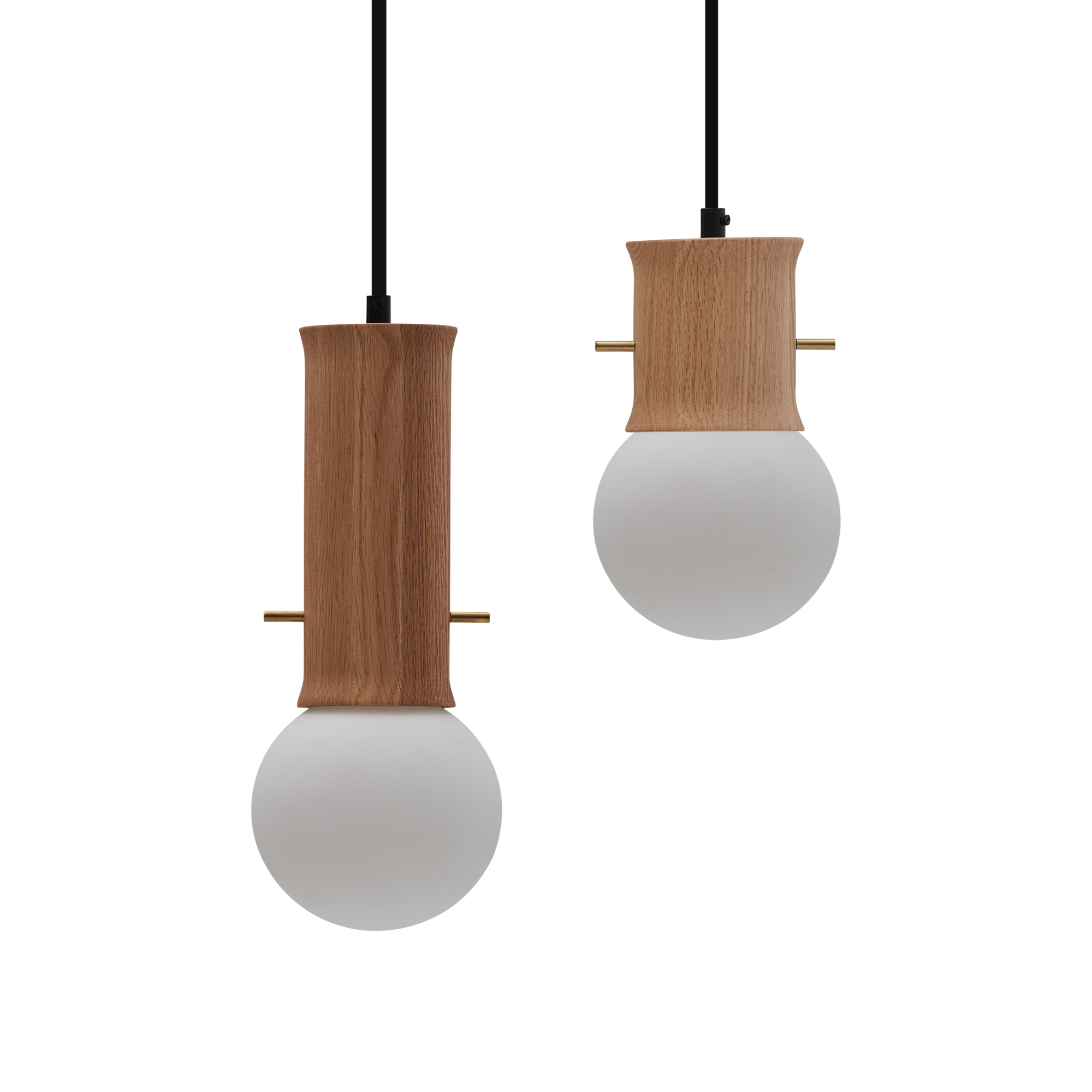 簪燈 - 橡木款 by KIMU