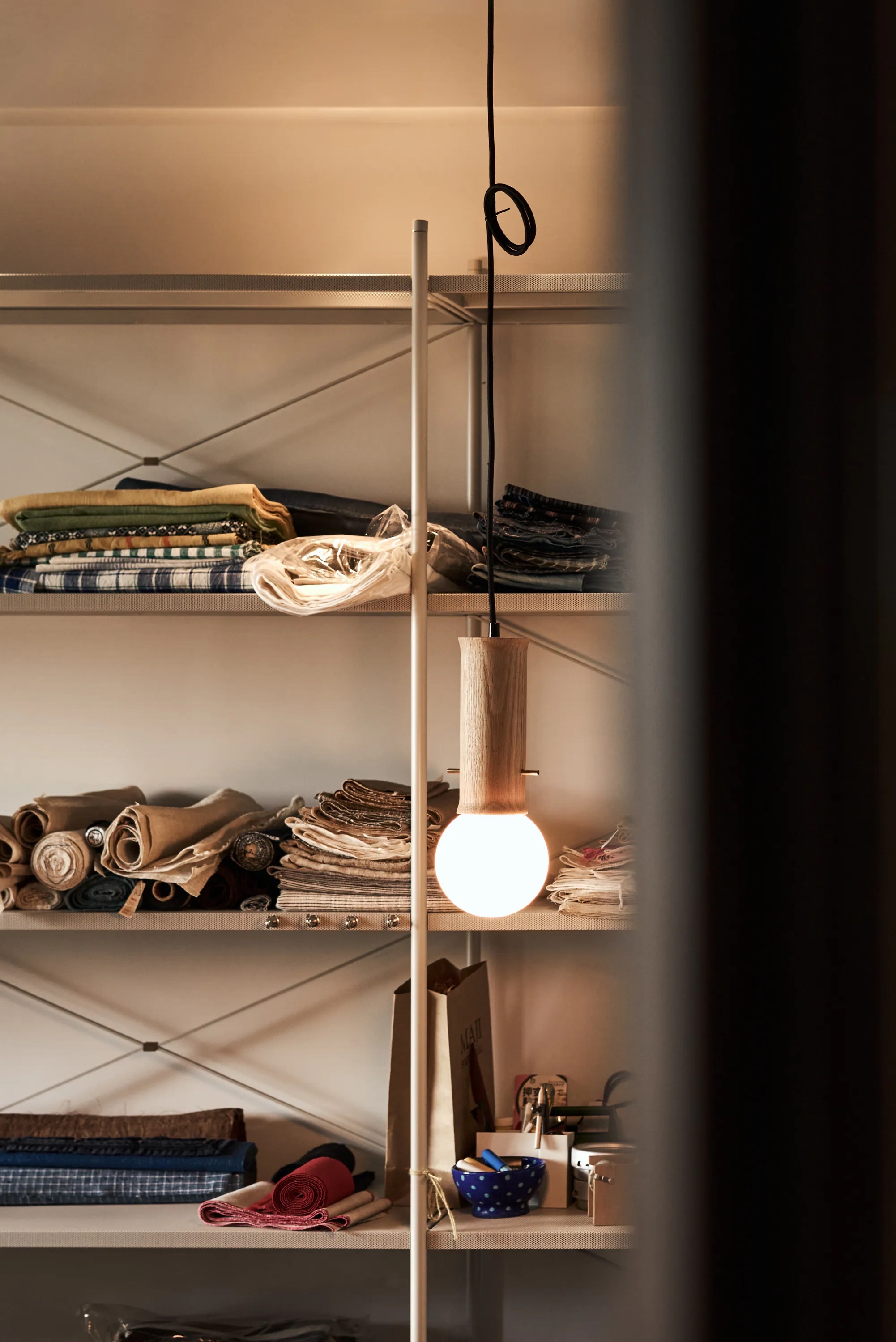 簪燈 - 橡木款 by KIMU