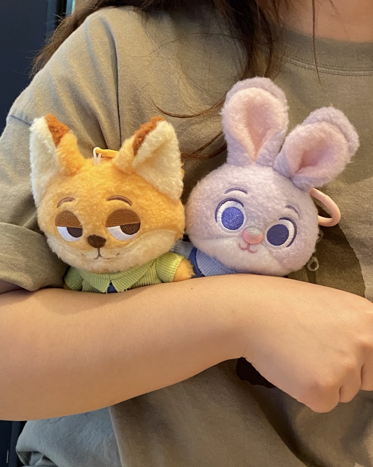 迪士尼 官方授權 DISNEY Zootopia 2 動物方城市2 茱蒂 尼克 快俠 樹懶 吊飾 鑰匙圈 / 預購