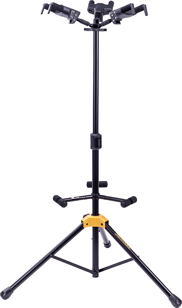 海克力斯 HERCULES GS432B PLUS 三頭吉他架 可折疊靠背 樂器架