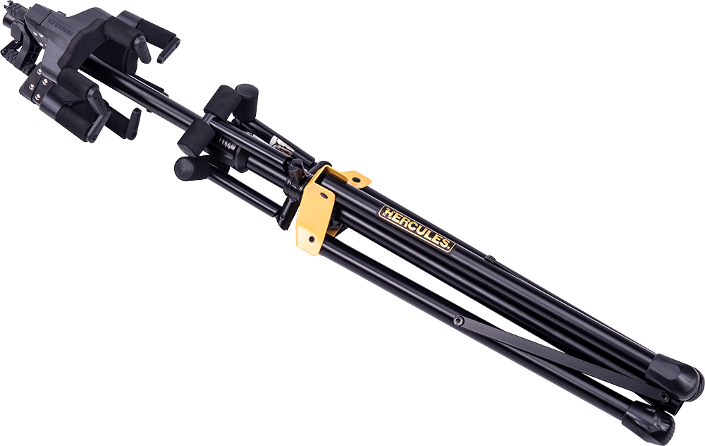 Hercules 海克力斯 HERCULES GS432B PLUS 三頭吉他架 可折疊靠背 樂器架 第 3 張圖片｜三峽吉他 / Bass