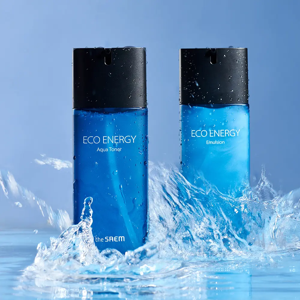 THE SAEM Eco 植萃能量水乳套組 (3件套)