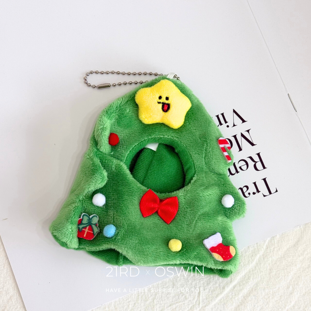 聖誕樹造型 娃衣