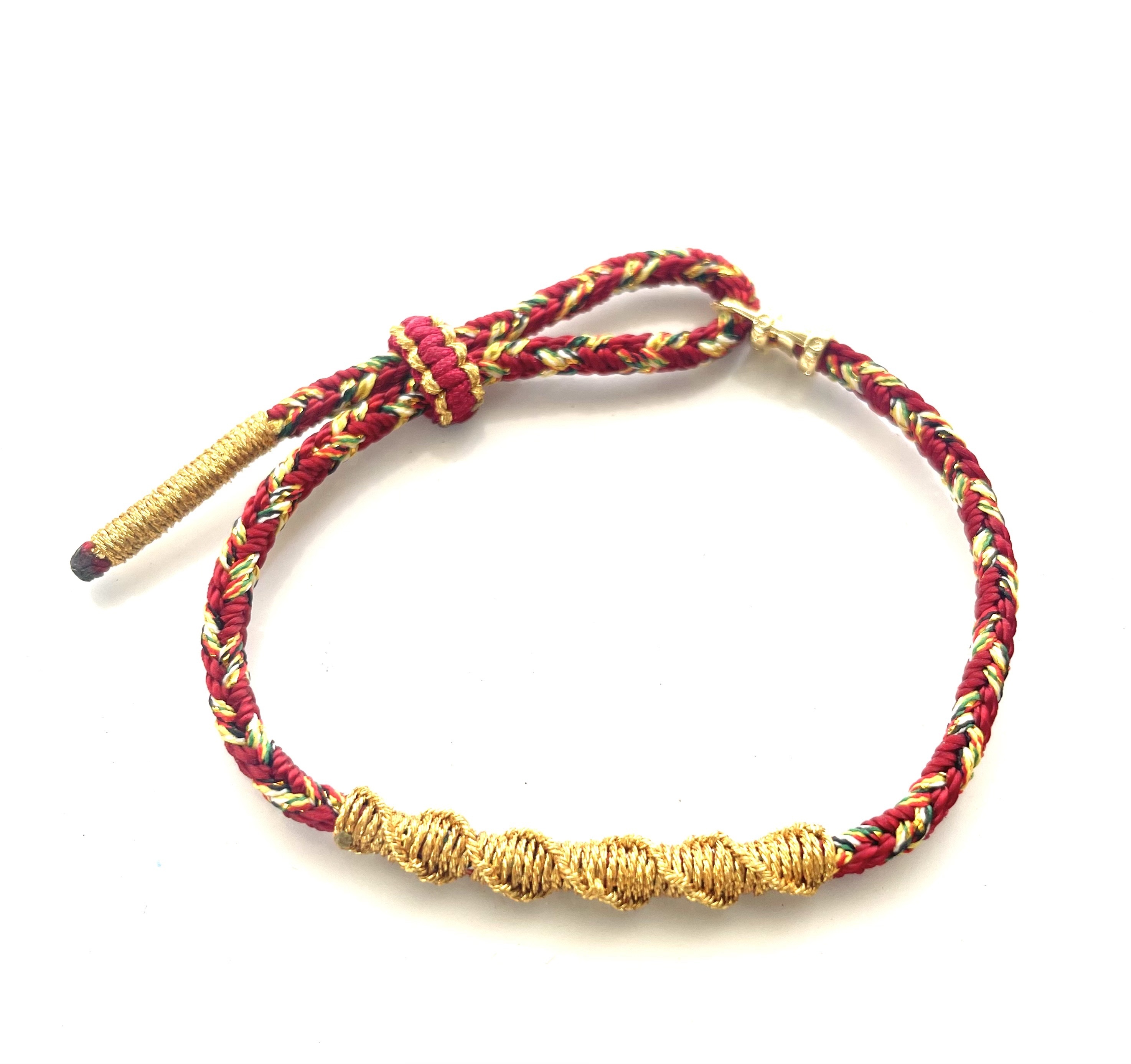 (訂)福 - 師傅祝福生肖守護神法繩(狗豬)(直到馬年完) (好運氣,順利,跟身/睡房)