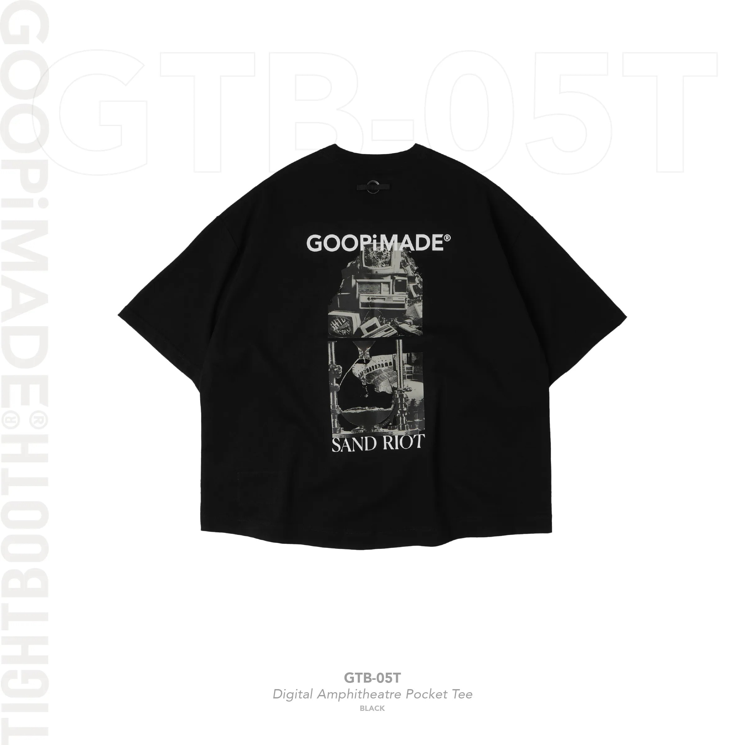 GOOPiMADE x TIGHTBOOTH]“GTB-05T” Digital Amphitheatre