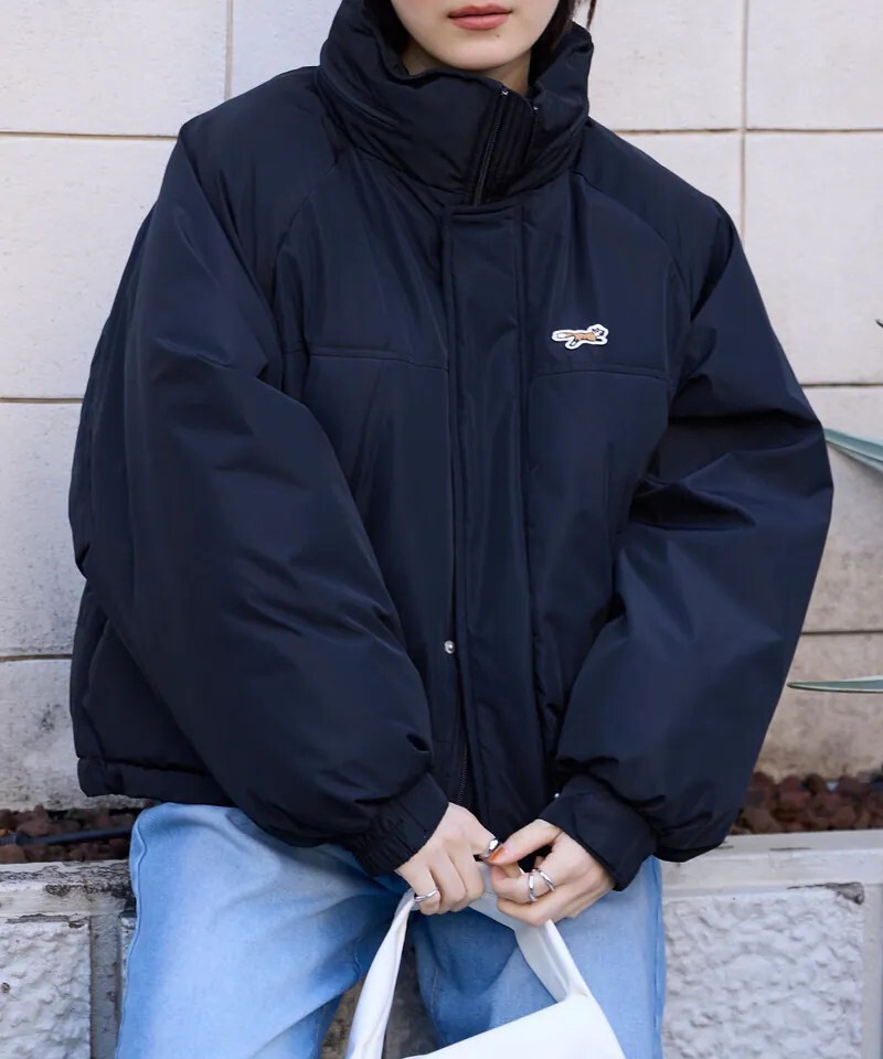 KTQ STORE ‧ PENNEYS X MONO-MART 狐狸 刺繡LOGO帽外套 可拆卸鋪棉  防風 防潑水