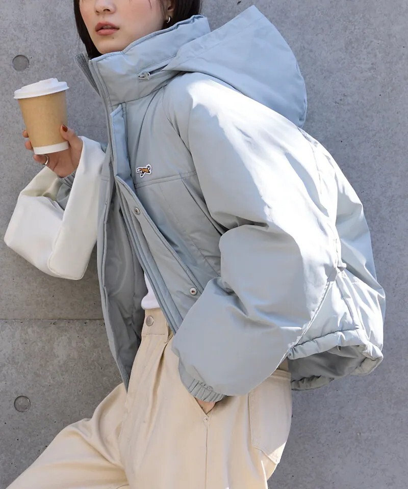 KTQ STORE ‧ PENNEYS X MONO-MART 狐狸 刺繡LOGO帽外套 可拆卸鋪棉  防風 防潑水