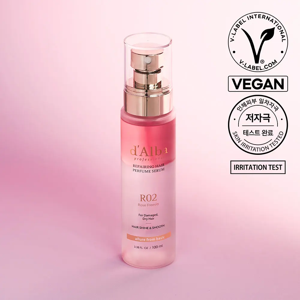 d’Alba 白松露專業修護香氛髮油 100mL