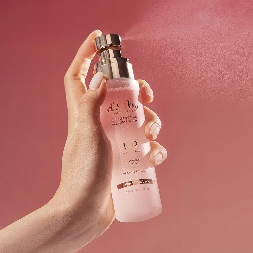 d’Alba 白松露專業修護香氛髮油 100mL