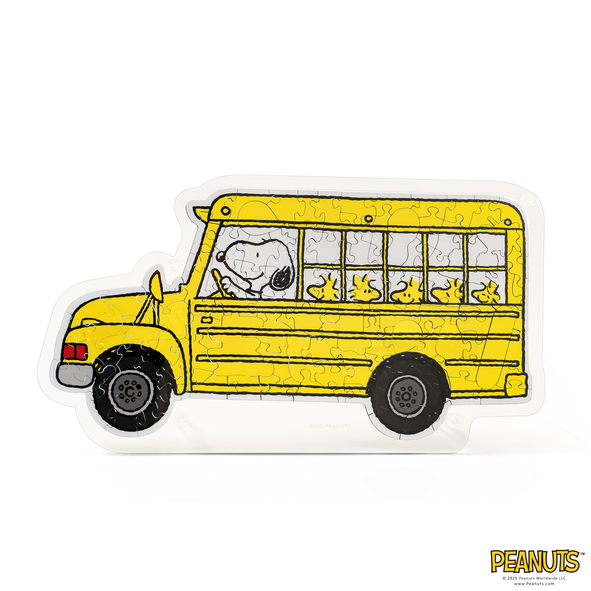史努比校車之旅專用框