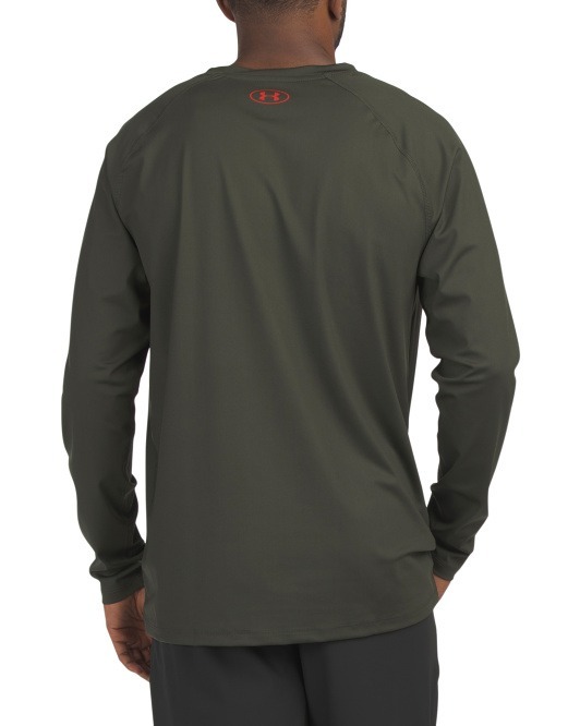 【現貨】UNDER ARMOUR LL1205712 Graphic Print Logo Long Sleeve 男裝上衣