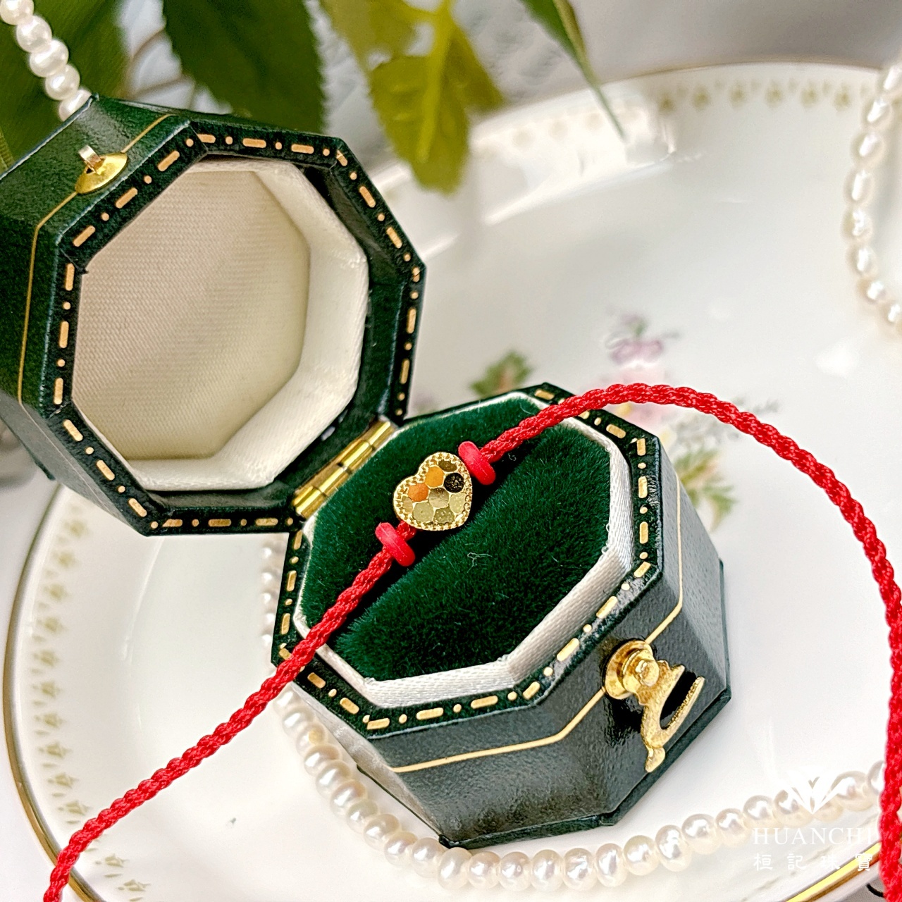 寵愛你 紅繩手鍊/黃金手鍊