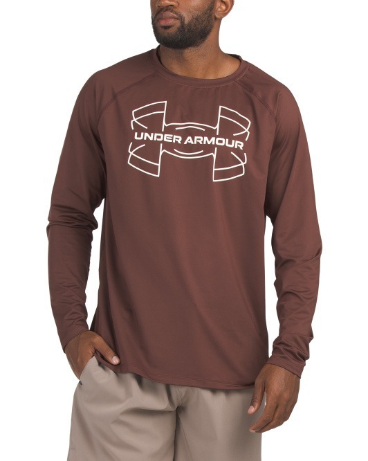 【直播】UNDER ARMOUR LL1205713 Graphic Long Sleeve 男裝上衣