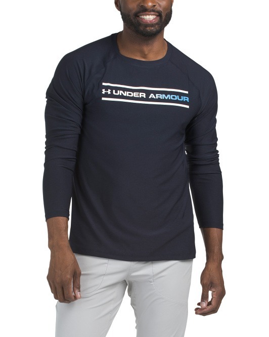 【直播】UNDER ARMOUR LL1205714 Orbit Long Sleeve 男裝上衣