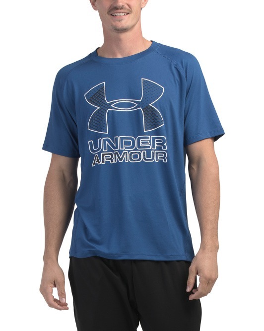 【直播】UNDER ARMOUR LL1205715 Logo Tech 男裝上衣