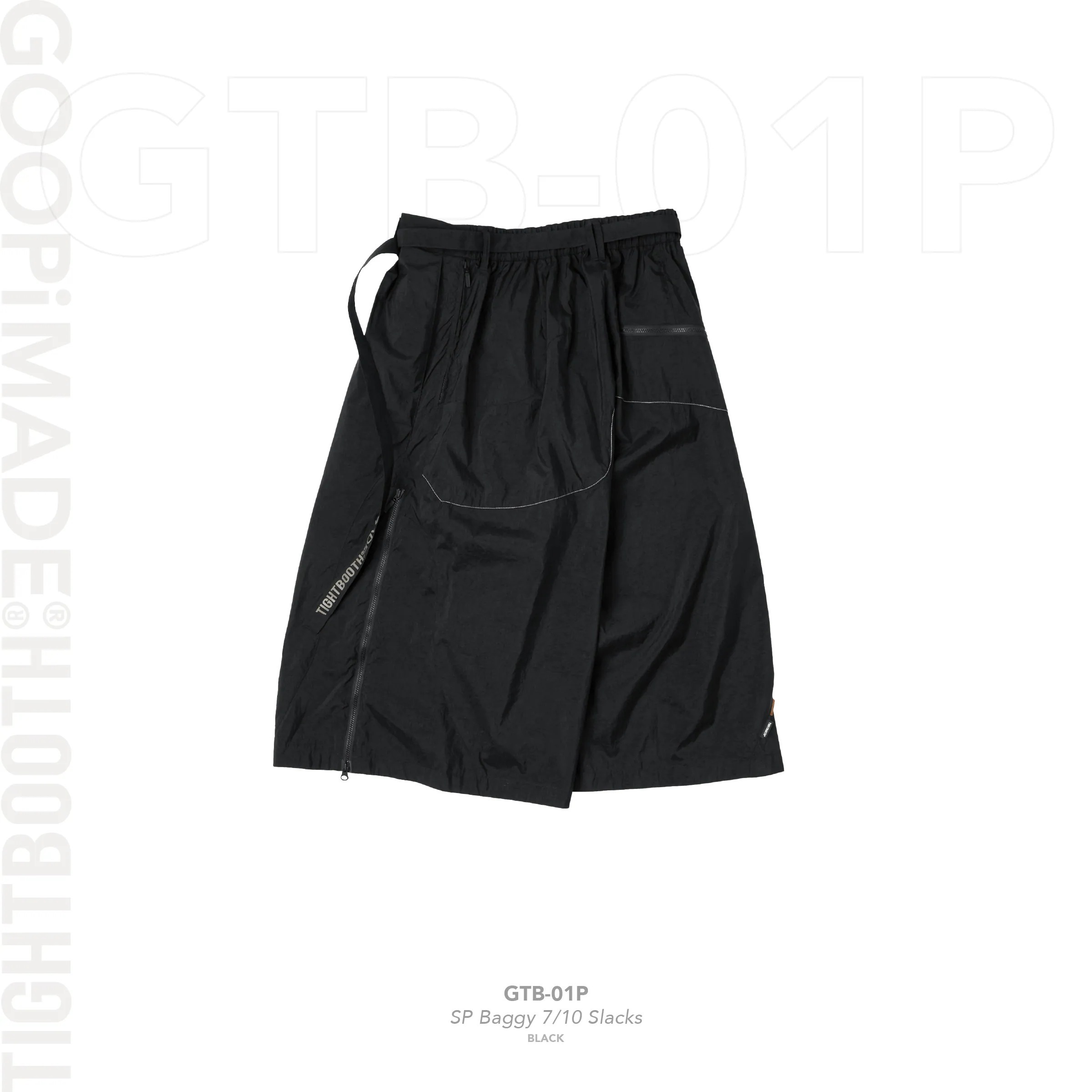 GOOPiMADE]“GTB-01P” SP Baggy 7/10 Slacks